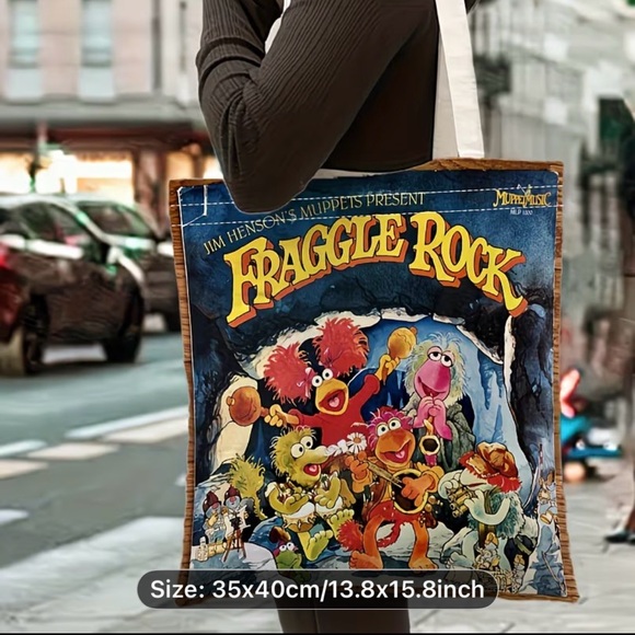 Fraggle Rock Tote Bag - Picture 2 of 3